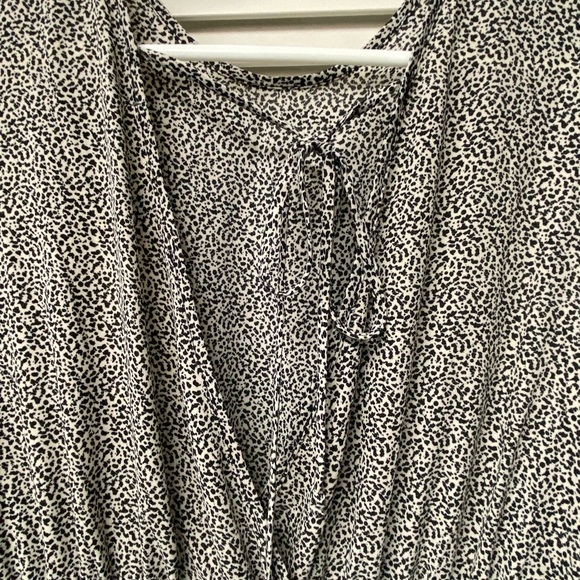 🤍Sienna Sky | black & white dress | S | NWT - Picture 3 of 6